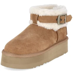 Winterboots EDEN - chestnut