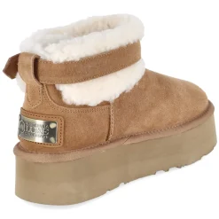 Winterboots EDEN - chestnut