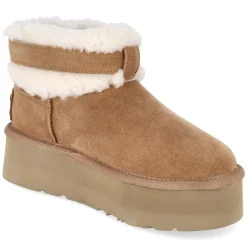 Winterboots EDEN - chestnut