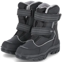 Winterboots K-LENO V RTX - jet black/steel grey