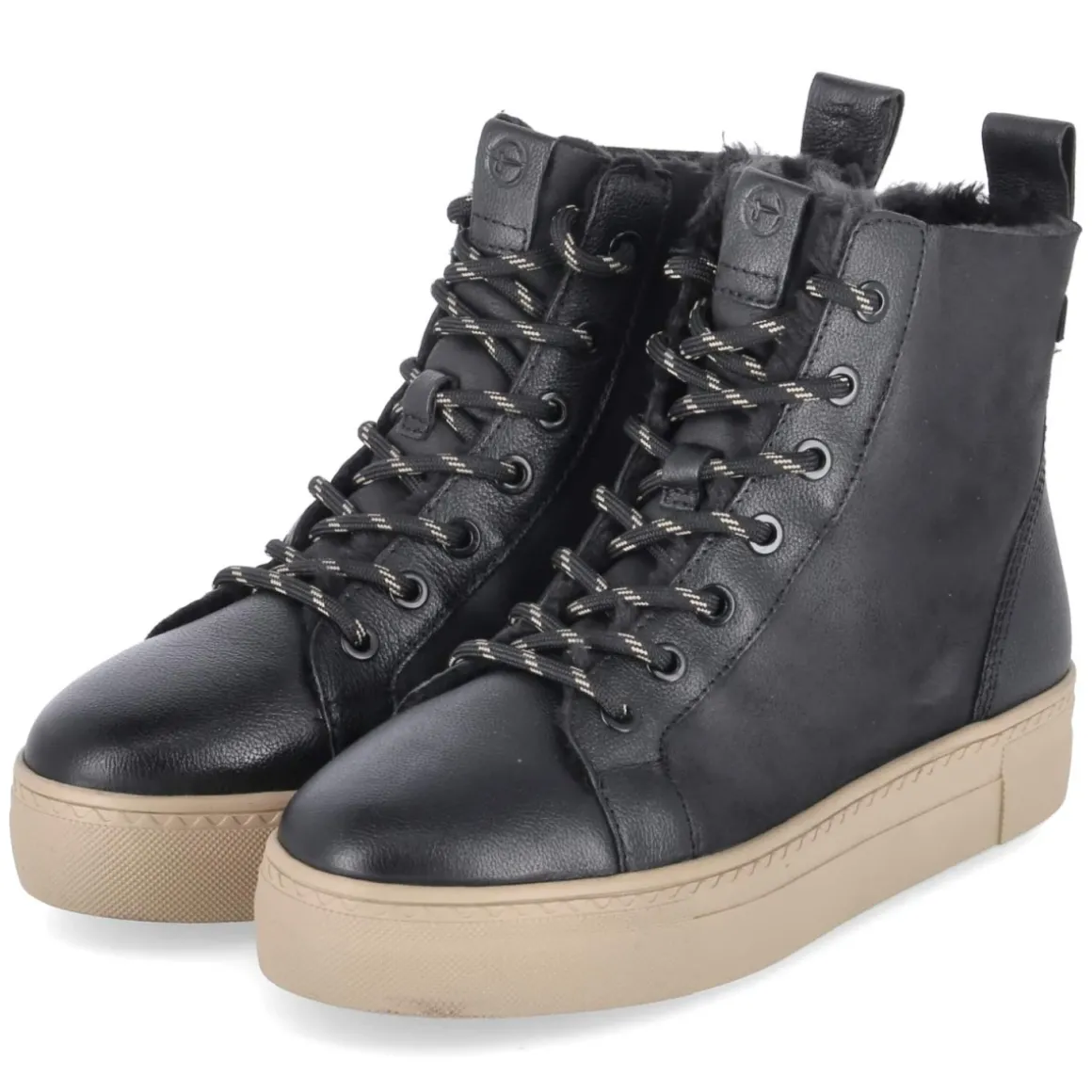 Wintersneaker - black