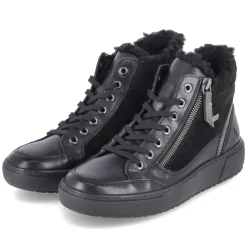 Wintersneaker - schwarz