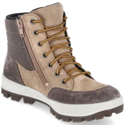 Wintersneaker TEDD - BRAUN/ORANGE