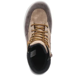 Wintersneaker TEDD - BRAUN/ORANGE