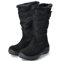 Winterstiefel - black/black