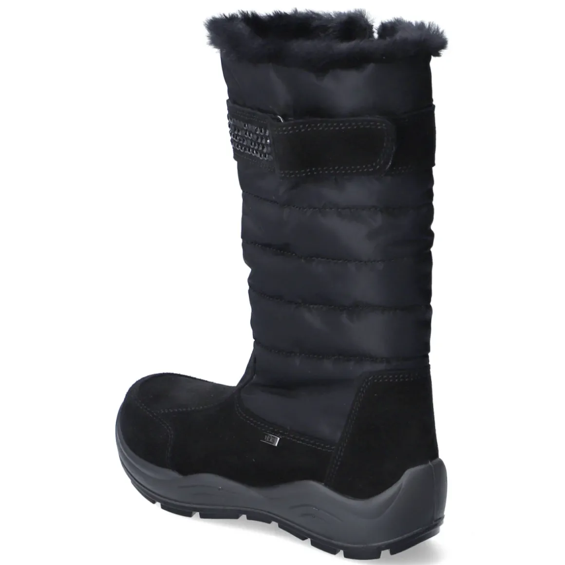 Winterstiefel - black/black