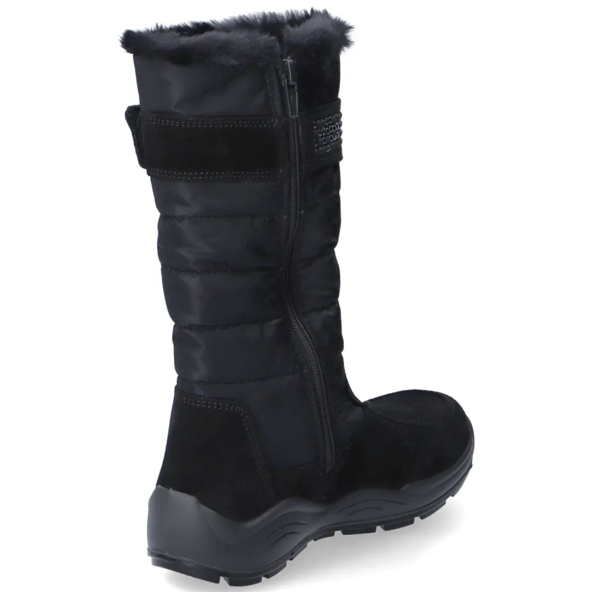 Winterstiefel - black/black