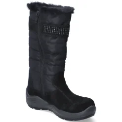 Winterstiefel - black/black