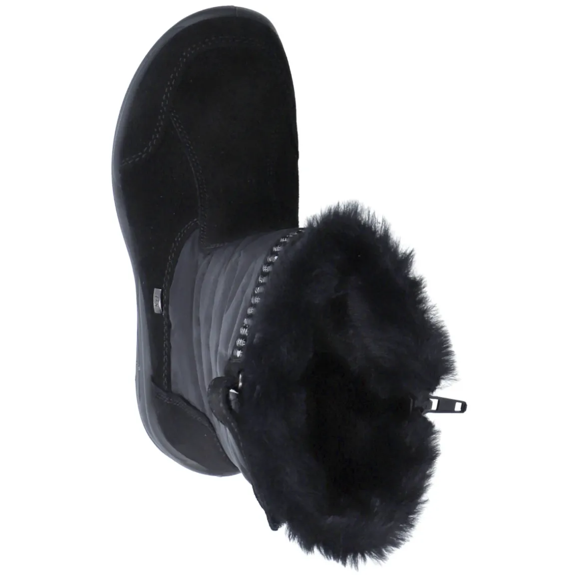 Winterstiefel - black/black