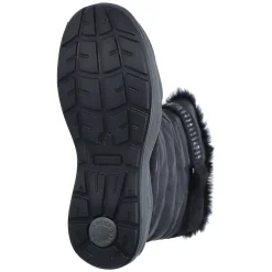 Winterstiefel - black/black