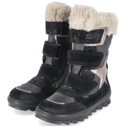 Winterstiefel FLAVIA - SCHWARZ/BEIGE