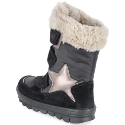 Winterstiefel FLAVIA - SCHWARZ/BEIGE