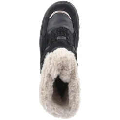 Winterstiefel FLAVIA - SCHWARZ/BEIGE