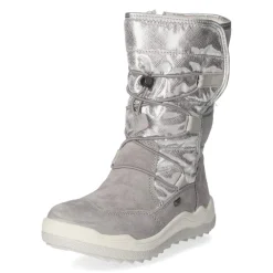 Winterstiefel - grau/silber