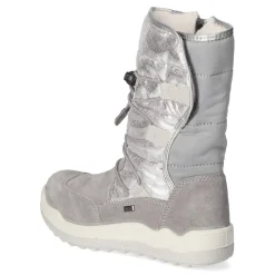 Winterstiefel - grau/silber