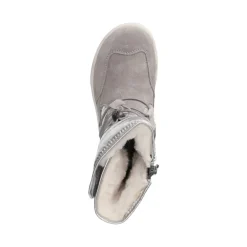 Winterstiefel - grau/silber