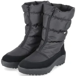 Winterstiefel - schwarz