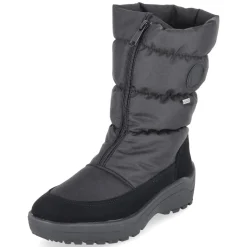 Winterstiefel - schwarz