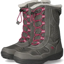 Winterstiefel CATHRIN - GRAU-KOMBI