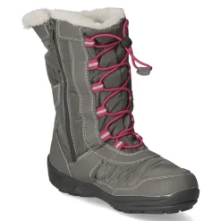 Winterstiefel CATHRIN - GRAU-KOMBI