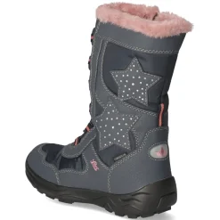 Winterstiefel CATHRIN - marine/rosa