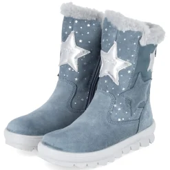 Winterstiefel FLAVIA - BLAU/SILBER