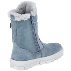 Winterstiefel FLAVIA - BLAU/SILBER