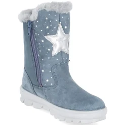 Winterstiefel FLAVIA - BLAU/SILBER