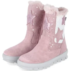 Winterstiefel FLAVIA - ROSA/WEISS