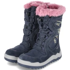 Winterstiefel FROSTY - blue/pink