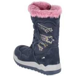 Winterstiefel FROSTY - blue/pink