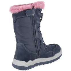 Winterstiefel FROSTY - blue/pink