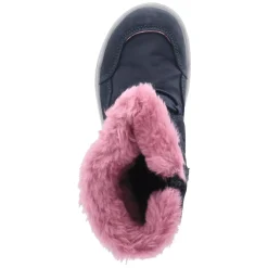 Winterstiefel FROSTY - blue/pink