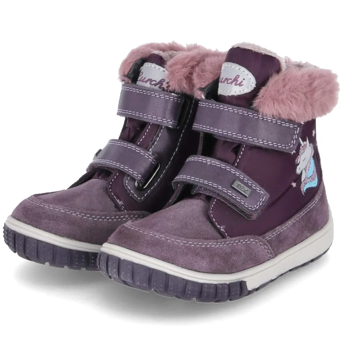 Winterstiefel JOSEFINE - purple