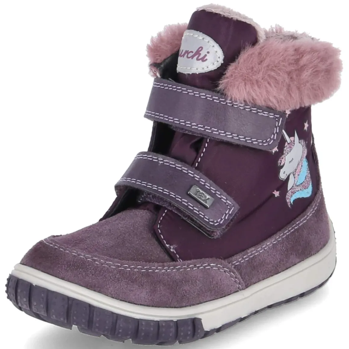Winterstiefel JOSEFINE - purple