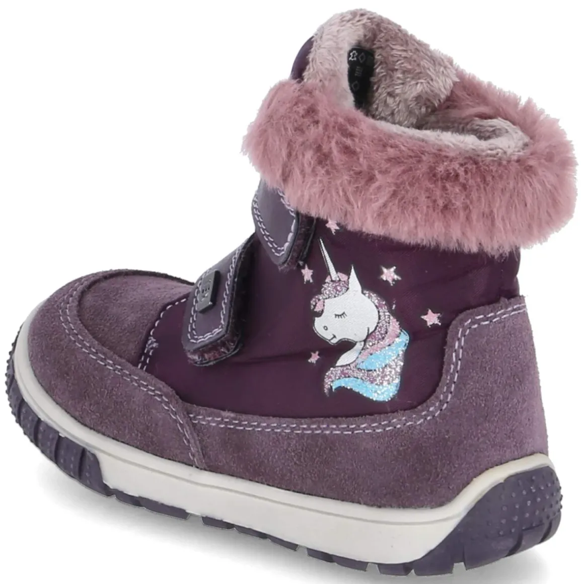 Winterstiefel JOSEFINE - purple