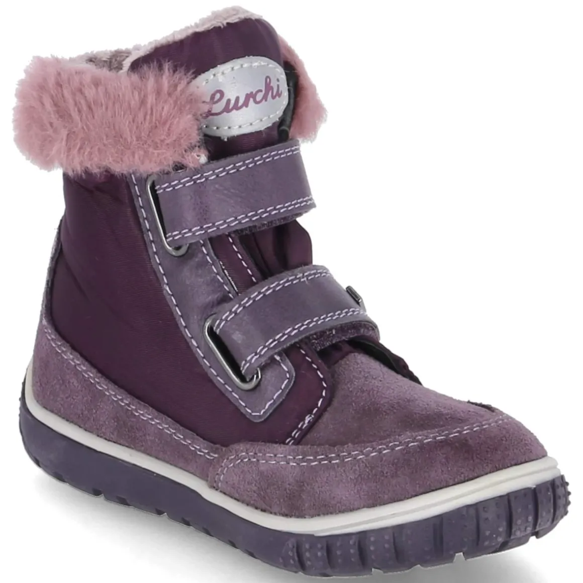 Winterstiefel JOSEFINE - purple