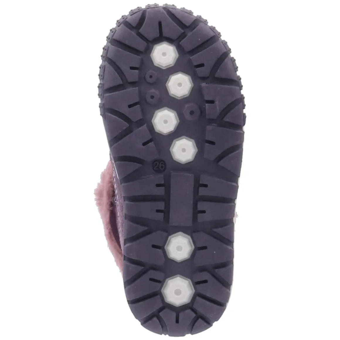 Winterstiefel JOSEFINE - purple