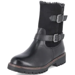 Winterstiefeletten - black