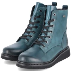 Winterstiefeletten - blau