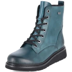 Winterstiefeletten - blau