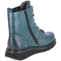 Winterstiefeletten - blau