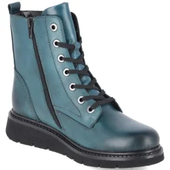 Winterstiefeletten - blau