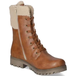 Winterstiefeletten - braun