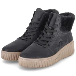 Winterstiefeletten - schwarz