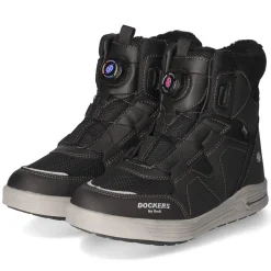 Winterstiefeletten - schwarz