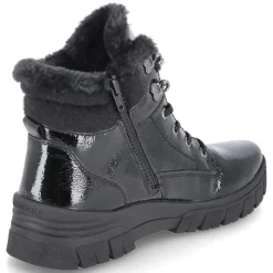 Winterstiefeletten - schwarz
