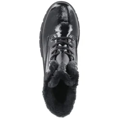 Winterstiefeletten - schwarz