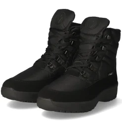 Winterstiefeletten - schwarz