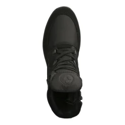 Winterstiefeletten - schwarz